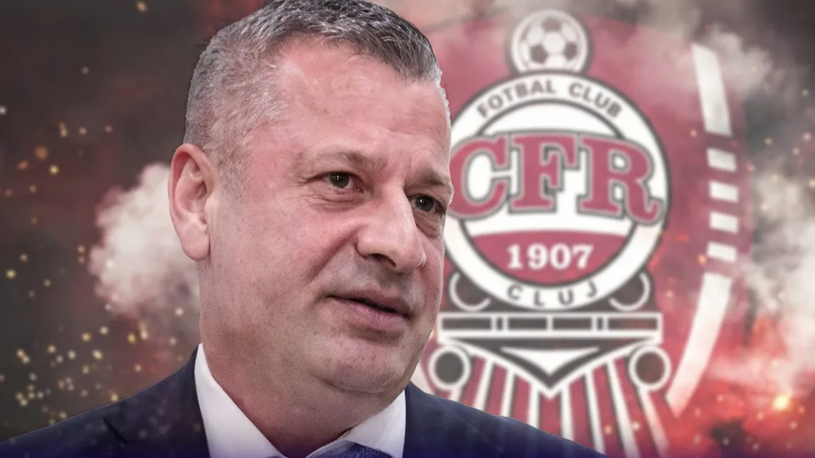 CFR Cluj, la un pas de o nouă insolvenţă. Datorie imensă către ANAF, prima reacţie a patronului Ioan Varga
