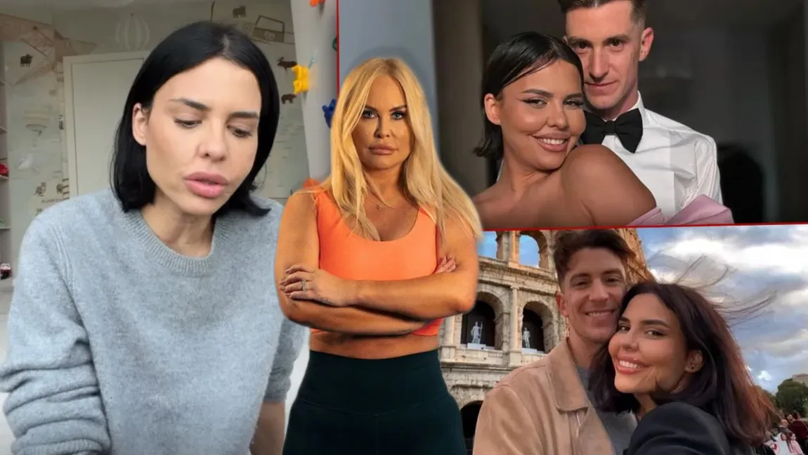 Vica Blochina spune că divorțul dintre Andreea Popescu și Rareș Cojoc era scris în stele: „Au avut probleme încă de anul trecut”