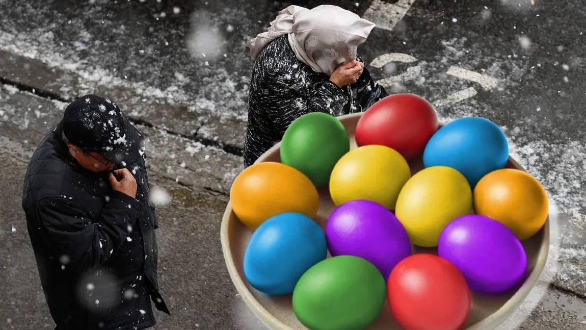 Vortexul polar face ravagii înainte de Paşte 2026. Se întorc ninsorile, la pachet cu furtuni electrice şi vânt cu putere de tornadă. Urmează apoi El Nino!