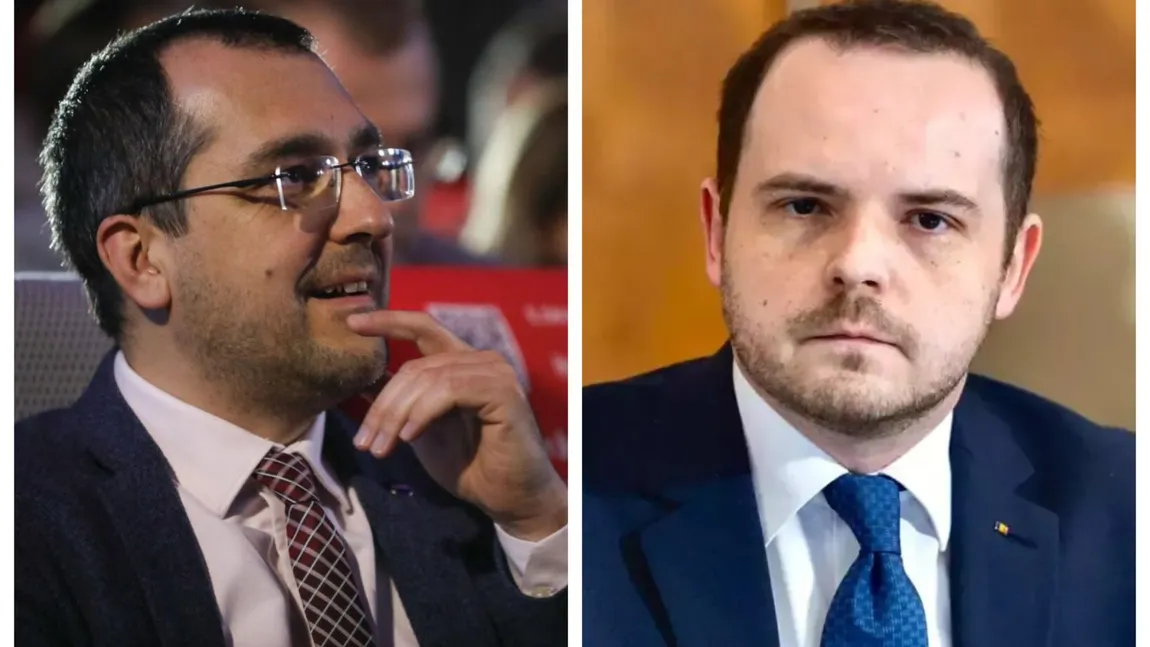 Soluția propusă de Vlad Voiculescu lui Alexandru Rogobete pentru plata datoriei României către Pfizer: ”Pfizer nu este o organizație caritabilă. Fiecare zi de întârziere costă 100-150.000 euro!”. Răspunsul ferm al ministrului Sănătății: ”Când bunul simț coboară sub un anumit nivel, trebuie să reacționez”