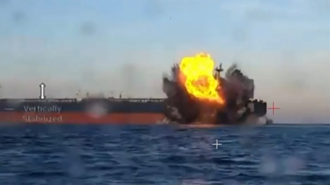 Incident grav în Marea Neagră: Ruşii au atacat o navă a Chinei, chiar înaintea întâlnirii dintre Putin și Xi Jinping