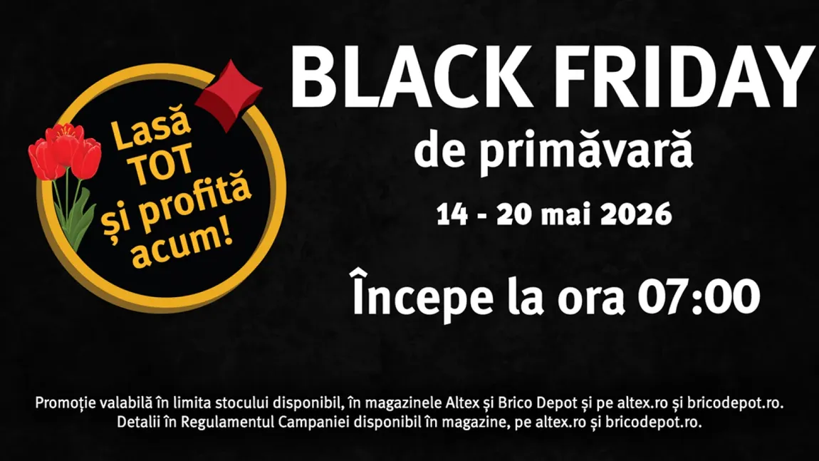 Premieră pe piața din România: Altex intră în imobiliare de Black Friday și scoate la vânzare zeci de apartamente. Reduceri de până la 50% la electronice și electrocasnice