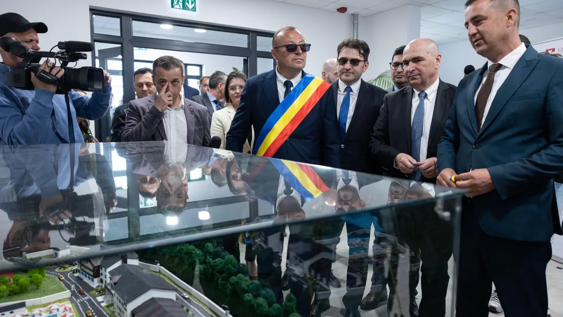 Ilie Bolojan este deja în campanie electorală: 