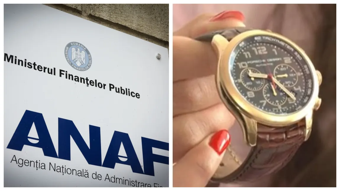 ANAF, încasări de milioane la licitațiile pentru bunuri confiscate. Cu cât s-au dat ceasurile lui Sorin Blejnar și mașina lui Dinu Pescariu