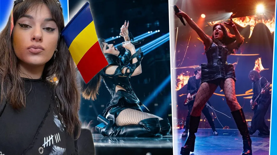 Cine este designerul care a creat ținuta Alexandrei Căpitănescu de la Eurovision. Fanii din întreaga lume au apreciat la maximum apariția cântăreței din România: „O zeiță a rockului și o regină a modei”