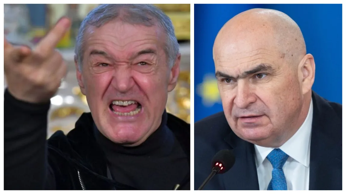 EXCLUSIV Gigi Becali nu vrea să audă de scenariul cu Ilie Bolojan la șefia viitorului guvern. ”Să-l facem rege pe el?!”