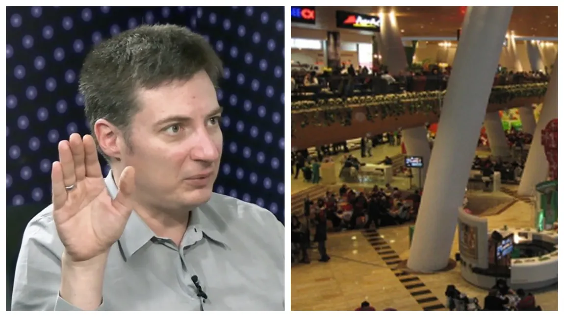 Andrei Caramitru, stupefiat de ce a văzut într-un mall din București. ”Ceva incredibil. Nebunie”. Internauții au reacționat instantaneu
