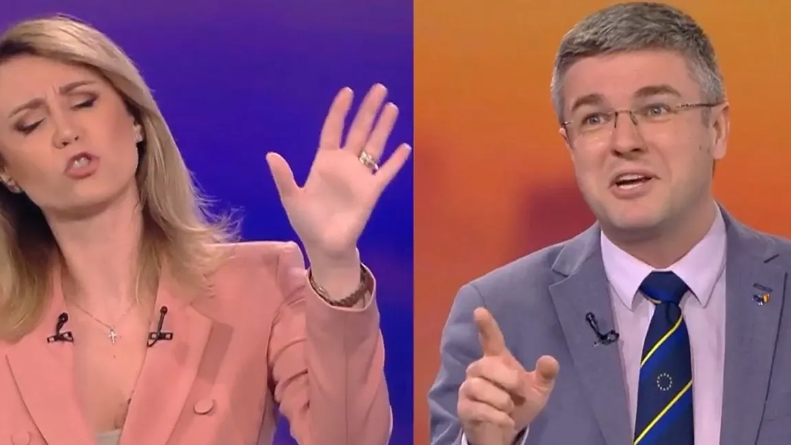 Circ și amenințări cu procese la Antena 3. Jurnalista Cătălina Porumbel, pusă într-o situație incomodă de ministrul Economiei, Irineu Darău: 