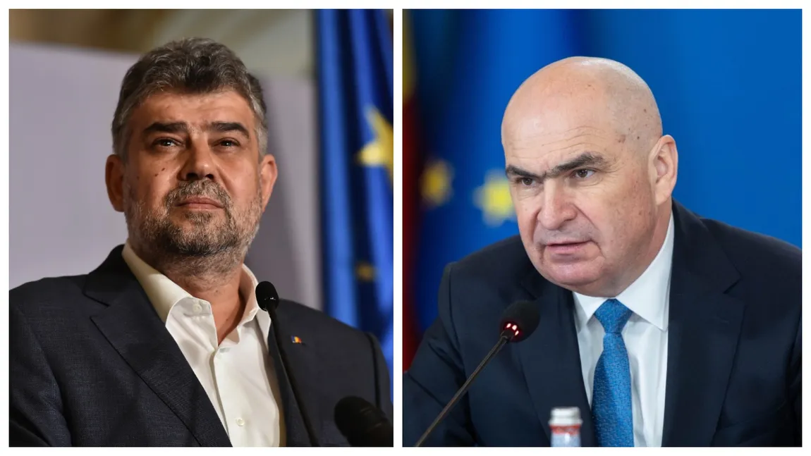 Ciolacu, atac dur la Bolojan, pe tema programului SAFE. ”E disperat fiindcă va fi demis peste patru zile și minte cu nerușinare”