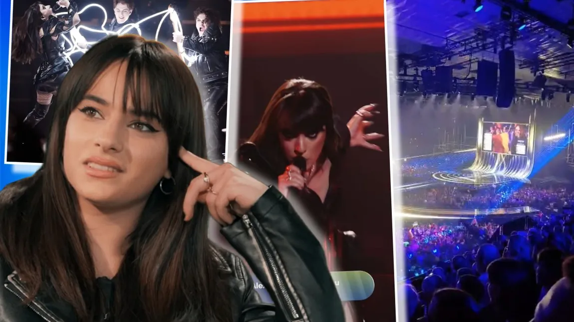 Eurovision 2026: Prima reacție a Alexandrei Căpitănescu după calificarea în marea finală: 