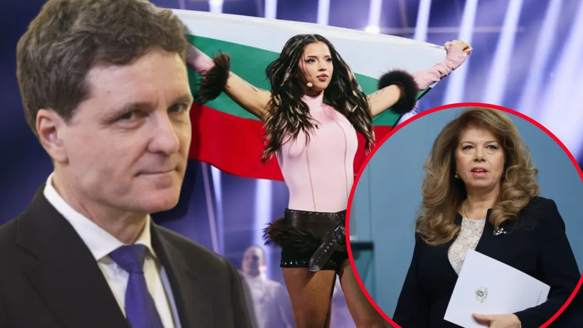 Ne-au bătut la Eurovision, ne bat și la salariul șefului de stat! Cât încasează președinta Bulgariei în comparație cu Nicușor Dan