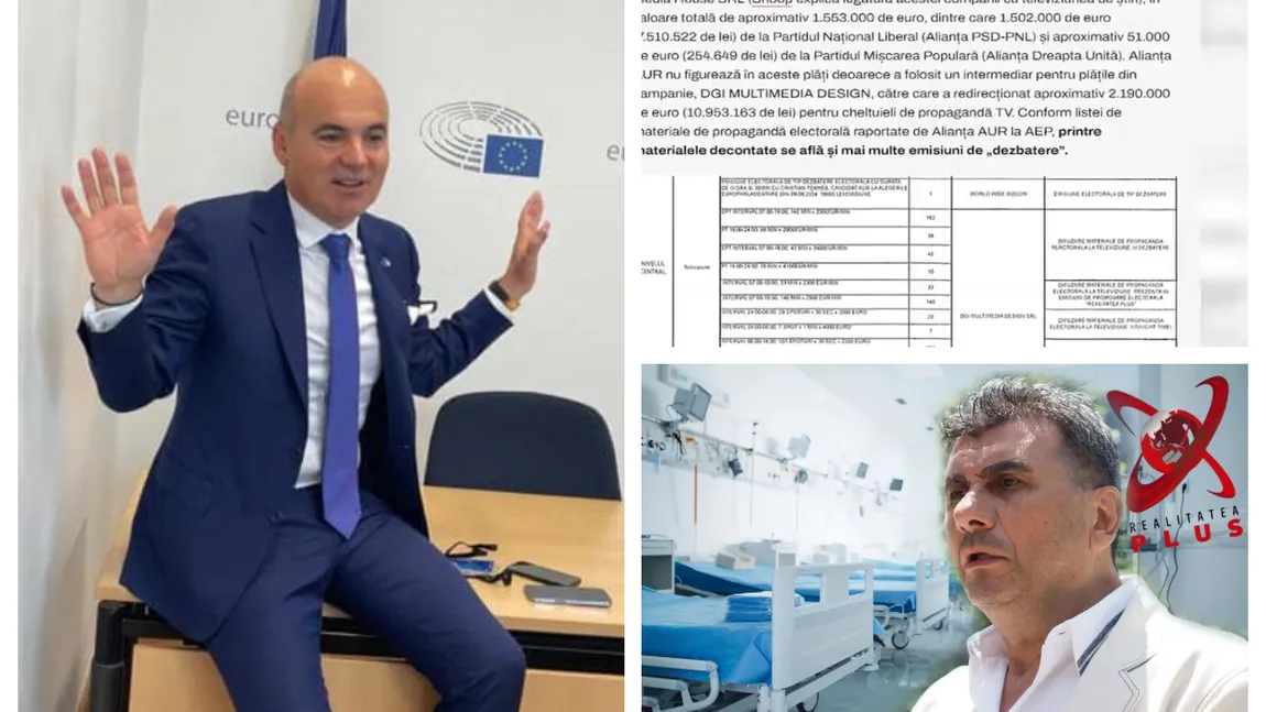 Dezvăluiri la Punctul Culminant: Banii publici, duşi de PNL în buzunarul patronului AUR. Ce rol a avut Rareş Bogdan