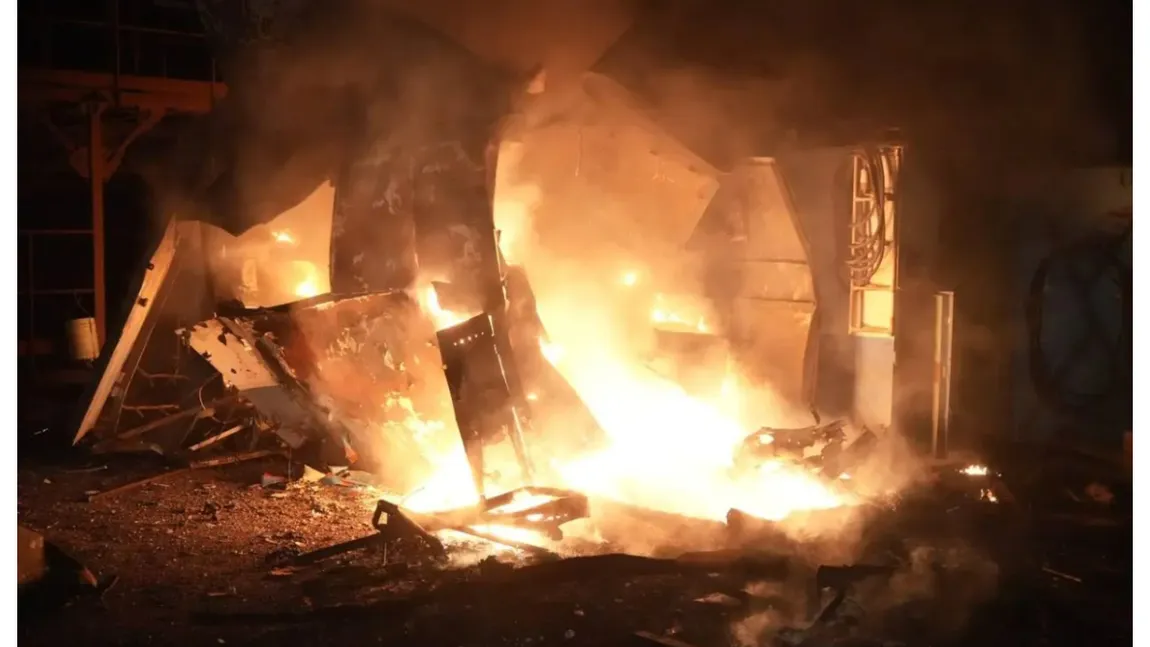 Alarmele de război au sunat 11 ore la Kiev. Rusia loveşte Ucraina în cel mai mare atac prelungit cu drone de la începutul conflictului