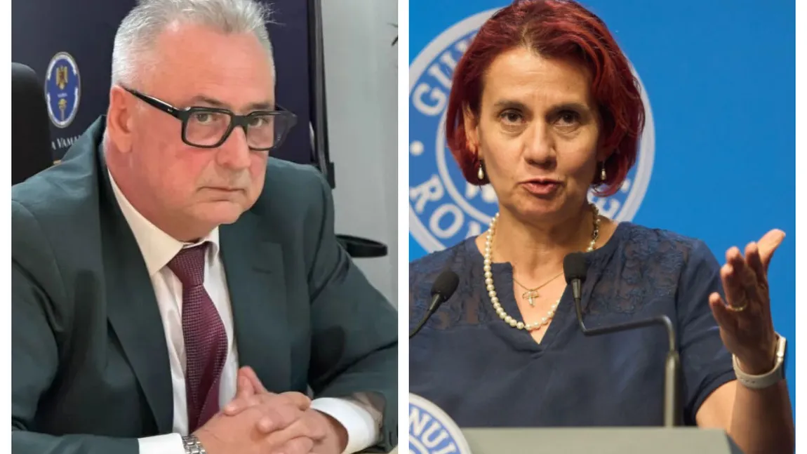 Ce tupeu! Ioana Dogoiu, purtătoarea de cuvânt a lui Bolojan, îl laudă pe şeful Vămilor reţinut de procurori si acuzat de fals! “A avut un mandat remarcabil!”