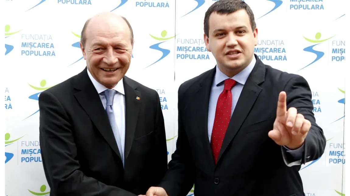 Traian Băsescu: 