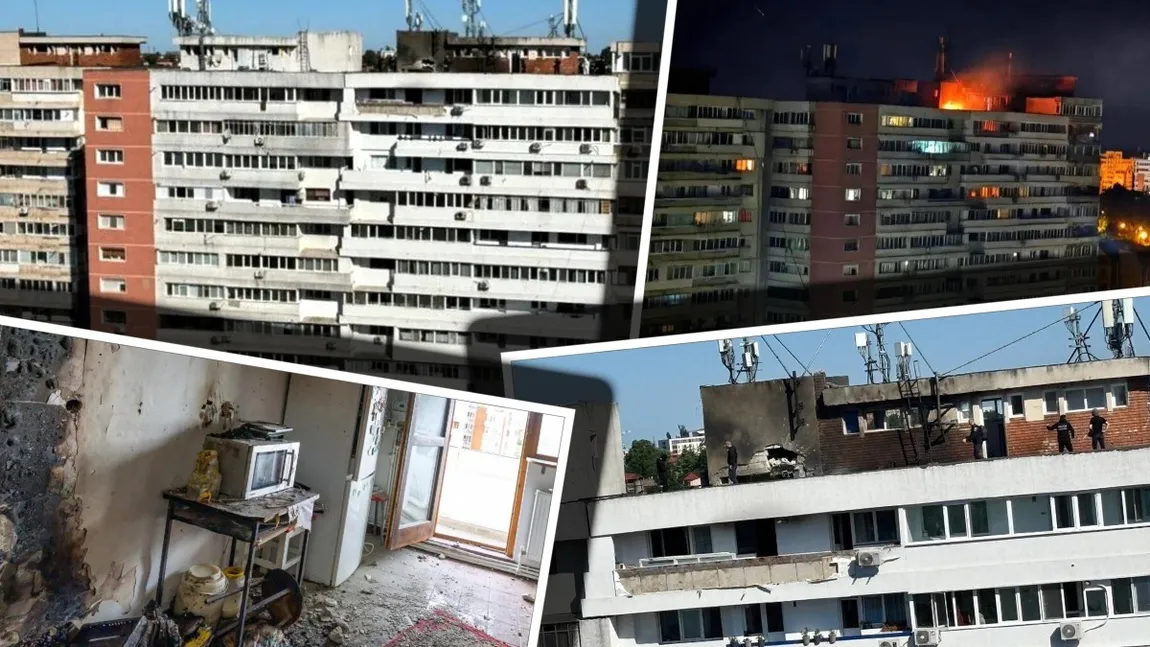 Locatarii blocului din Galați lovit de drona rusească se întorc în apartamente. În ce stare sunt cei doi răniți