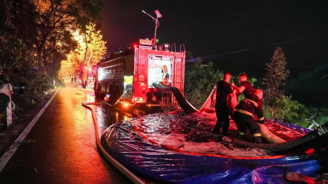 O explozie la o fabrică de artificii din China a provocat moartea a 21 de persoane