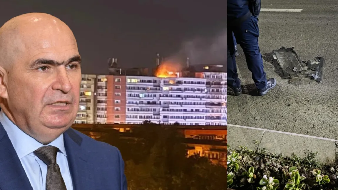 Premierul Ilie Bolojan reacționează după ce o dronă a lovit un bloc din Galați: 