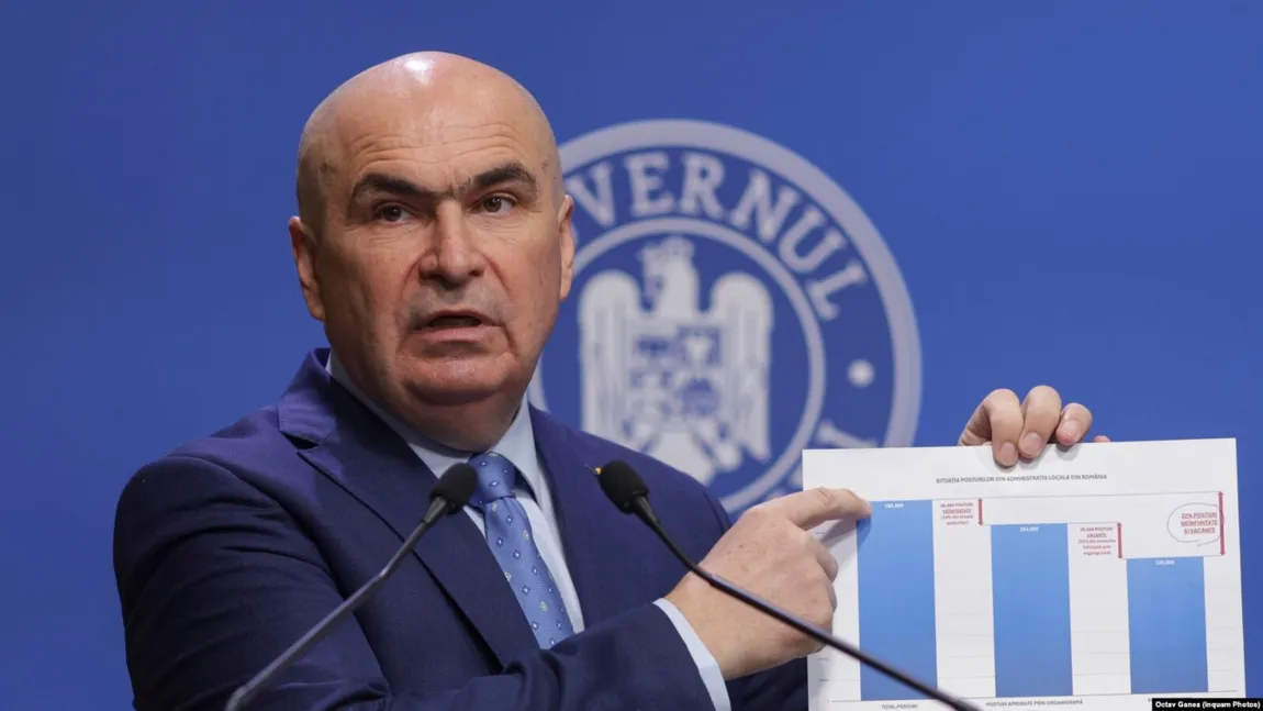 DOCUMENT Se suspendă reducerea numărului de posturi din primării! Guvernul Bolojan stabilise tăieri de 30 la sută