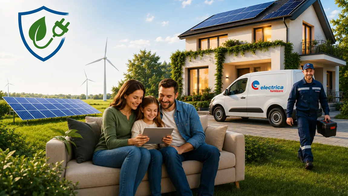 Românii scapă de griji! Electrica Furnizare vine cu energie verde și intervenții rapide acasă
