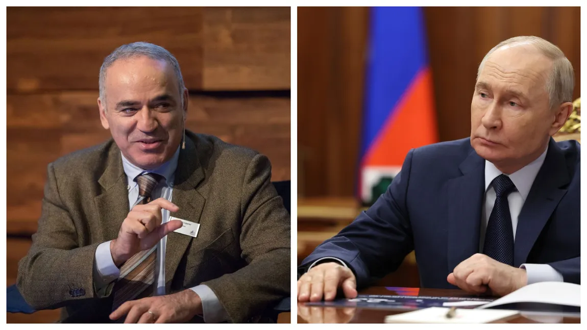 Legendarul șahist Garry Kasparov, inamic declarat al lui Vladimir Putin, știe CÂND se va încheia războiul din Ucraina. ”Imperiul Rus să dispară!”. Ce mutare trebuie să facă Europa