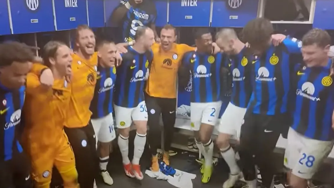 Inter a publicat un nou clip în care jucătorii sărbătoresc titlul pe melodia 