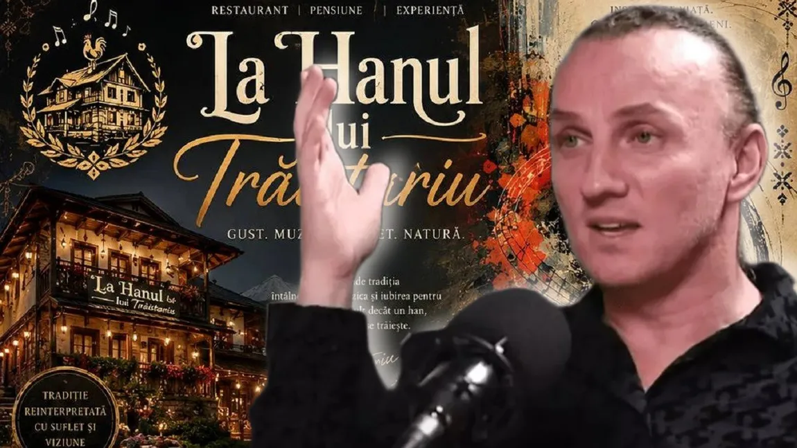 Mihai Trăistariu își deschide han. Artistul vrea să reînvie și să reinterpreteze o veche tradiție: 
