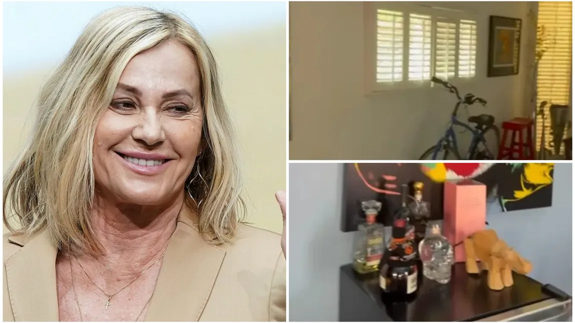 FOTO Nadia Comăneci deține un apartament de lux în Los Angeles. Imagini cu casa de milioane de dolari a celebrei sportive