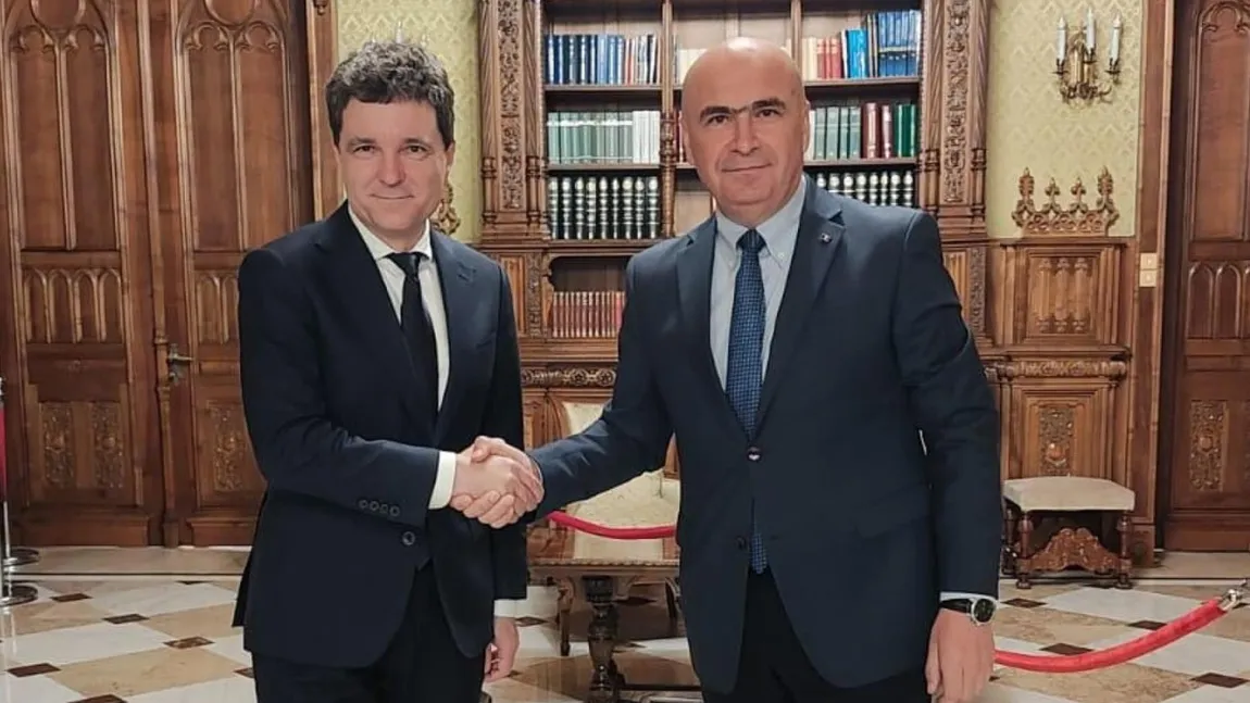 Ilie Bolojan dezvăluie ce a discutat cu Nicușor Dan la Cotroceni. ”Va veni cu o propunere”