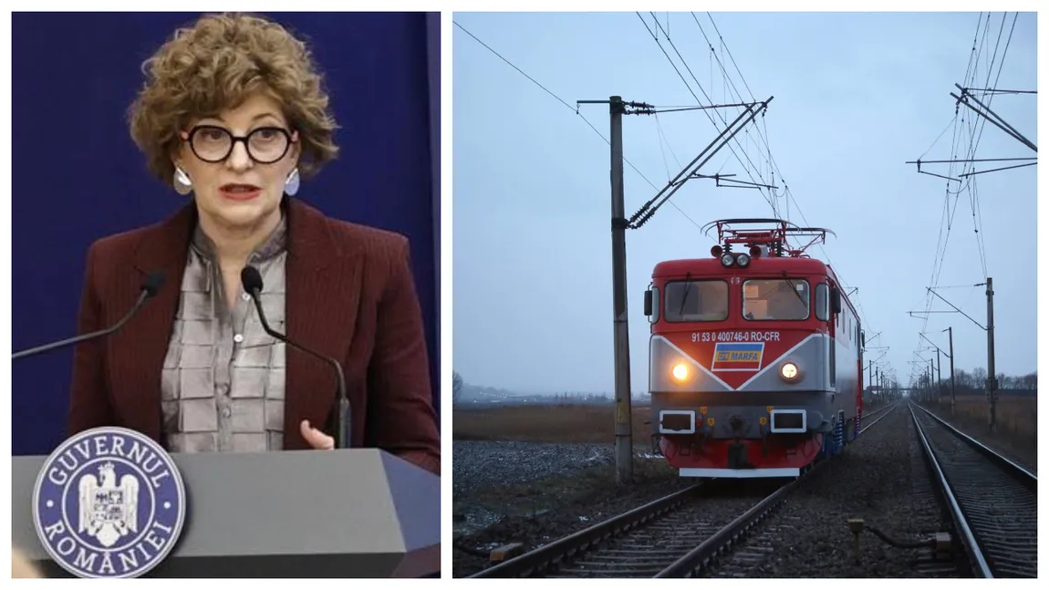 Vestitoarea dezastrelor, Oana Gheorghiu, anunță falimentul CFR Marfă. ”În loc să vină cu soluții, statul a ales să acopere problema prin amânări: neîncasări, reeșalonări, anulări de datorii”