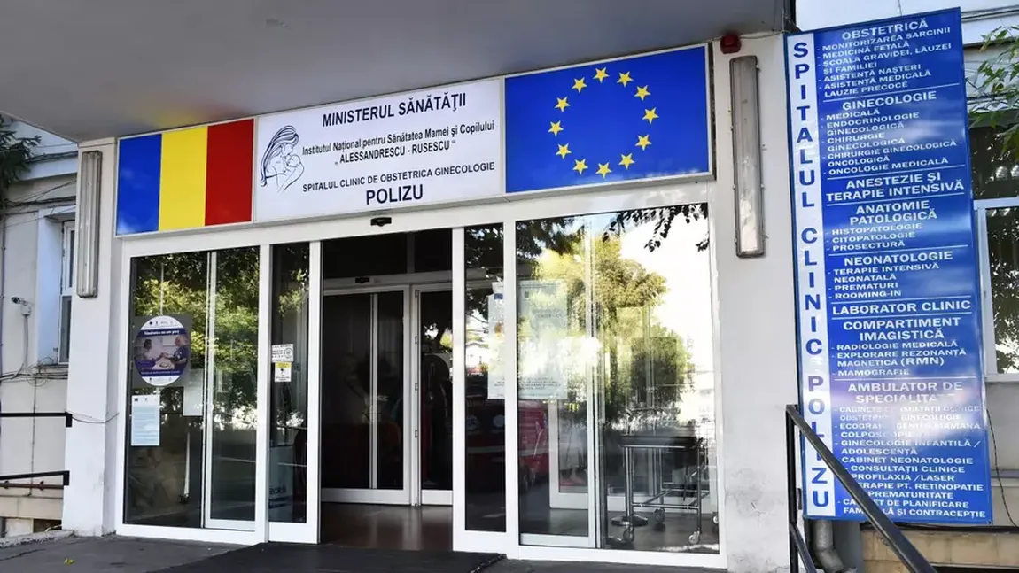 Suspiciuni de malpraxis după moartea unui bebeluș născut prematur la Maternitatea Polizu. DSP a demarat verificări, iar medicul curant a fost amendat