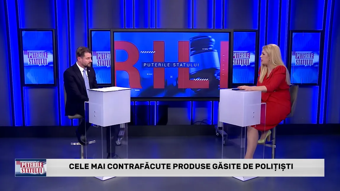 EXCLUSIV Puterile Statului. Comisarul-şef Cristian Bîra, despre acţiunea JUPITER, deepfake topul mărfurilor contrafăcute în România