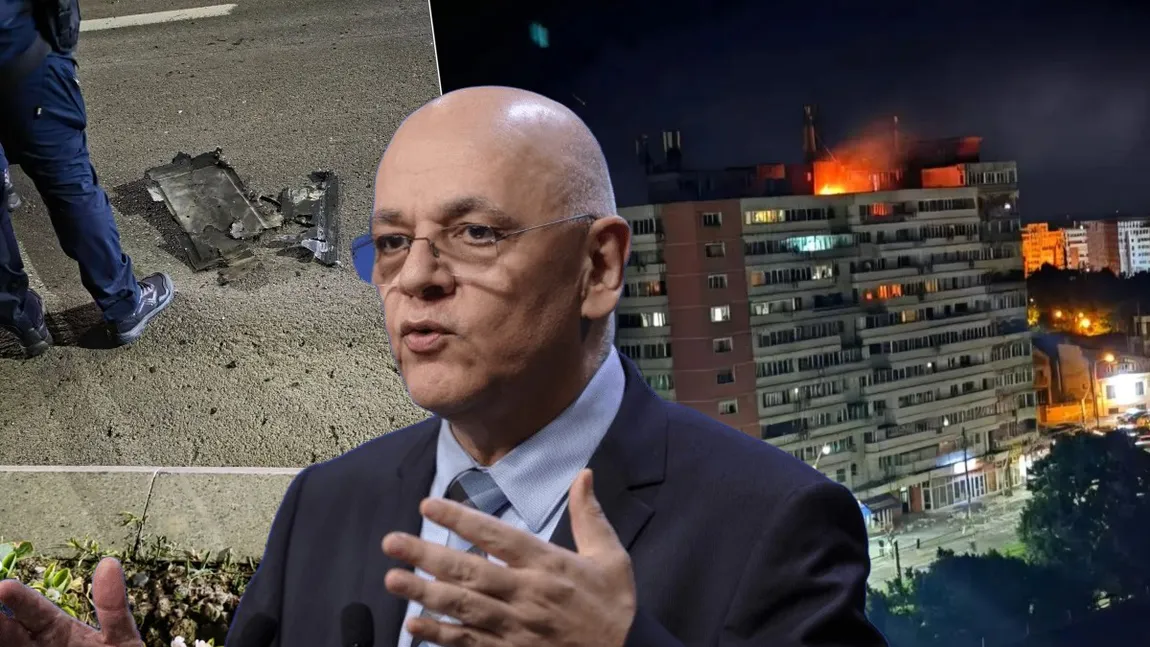 Raed Arafat, prima reacție după ce o dronă a lovit un bloc din Galați: „Populația să înțeleagă că mesajele Ro-Alert trebuie luate în serios”