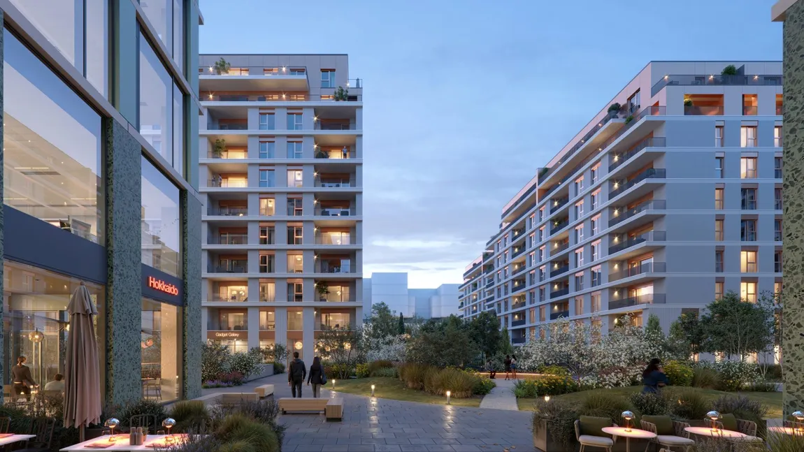 STRABAG devine antreprenor general și primul chiriaș al QUEENS District, dezvoltarea mixed-use semnată de SPEEDWELL
