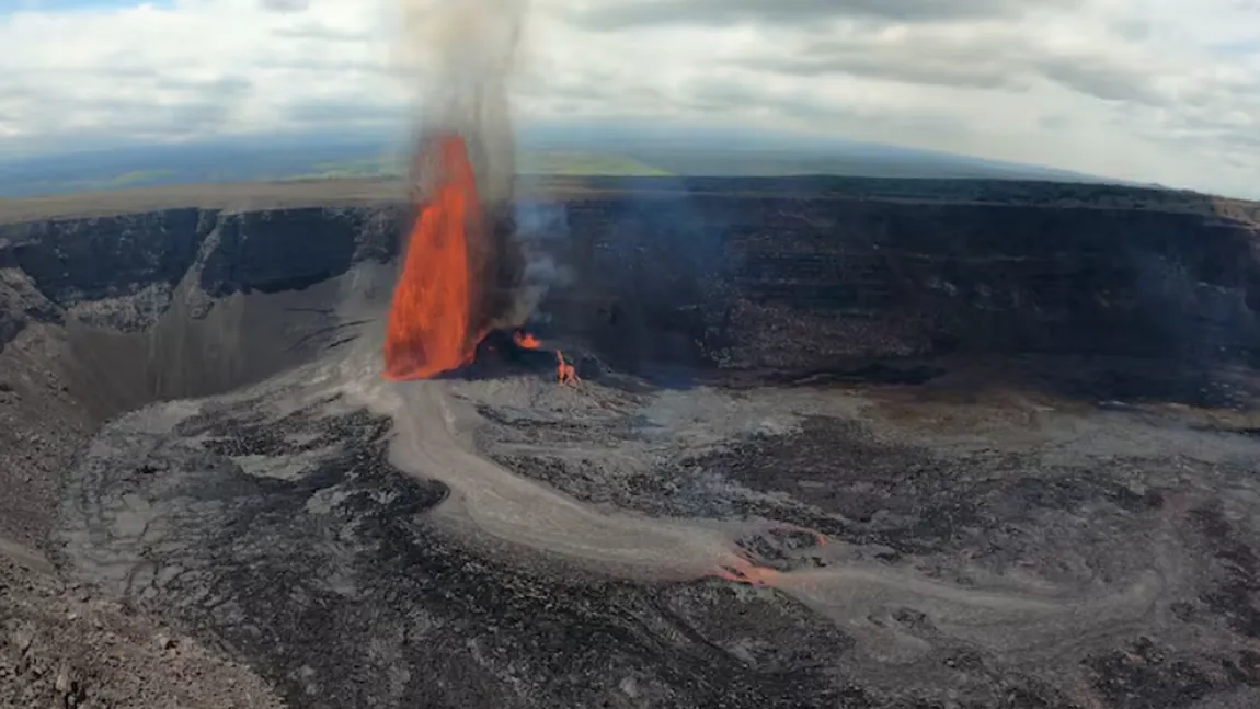 Un cutremur cu magnitudinea 6 a lovit Hawaii. USGS evaluează vulcanul Kilauea