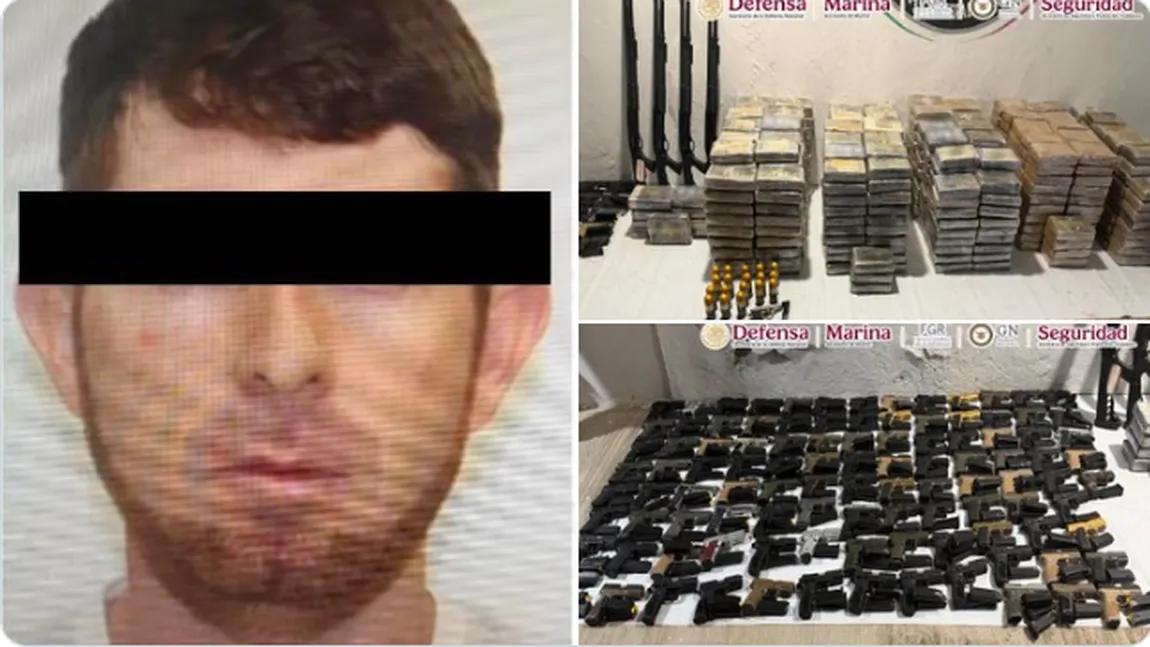 Nepotul lui El Chapo a fost capturat în Mexic