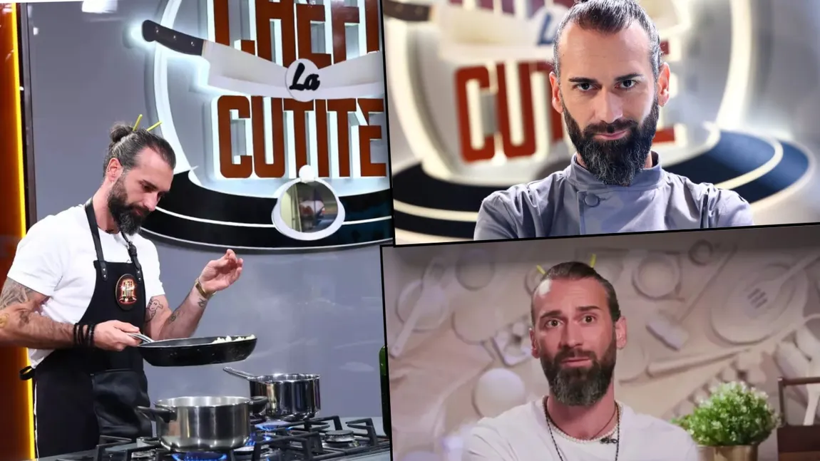 Câștigător Chefi la Cuțite 2026. Cum vrea să lege Vladimir Andrei Popa credința de bucătărie: 