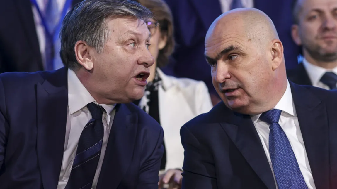 Crin Antonescu: ⁠Unde aţi fost, Ciucu și Bolojan, când PNL „lingea clanțe” la Cotroceni?