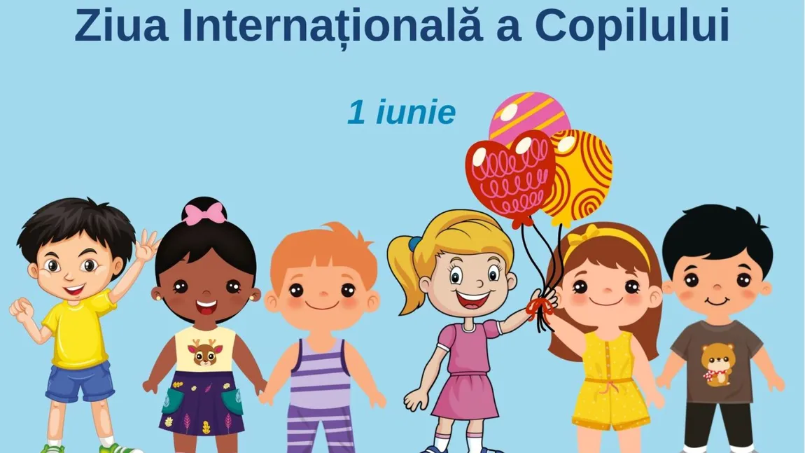 Ziua Copilului 2026. Prichindeii au parte luni de surprize plăcute