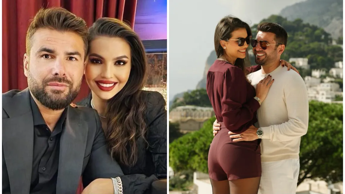 Sandra şi Adrian Mutu, vacanţă de vis în Capri. Cum au fost fotografiaţi cei doi: 