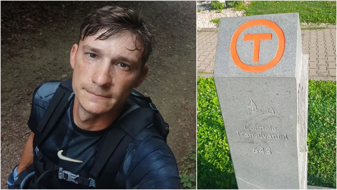 Ultramaratonistul Adrian Șovea, la spital după ce a fost lovit de o mașină în timpul unei curse