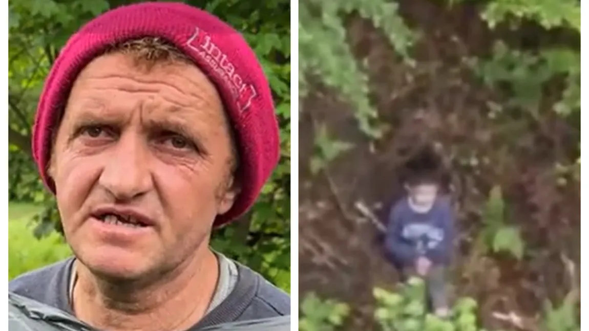 Cum a supraviețuit micuțul Alexandru singur două nopți în pădure. Declarațiile cutremurătoare făcute de tatăl băiețelului care s-a rătăcit în județul Sibiu: ”Hainele erau lipite pe el”