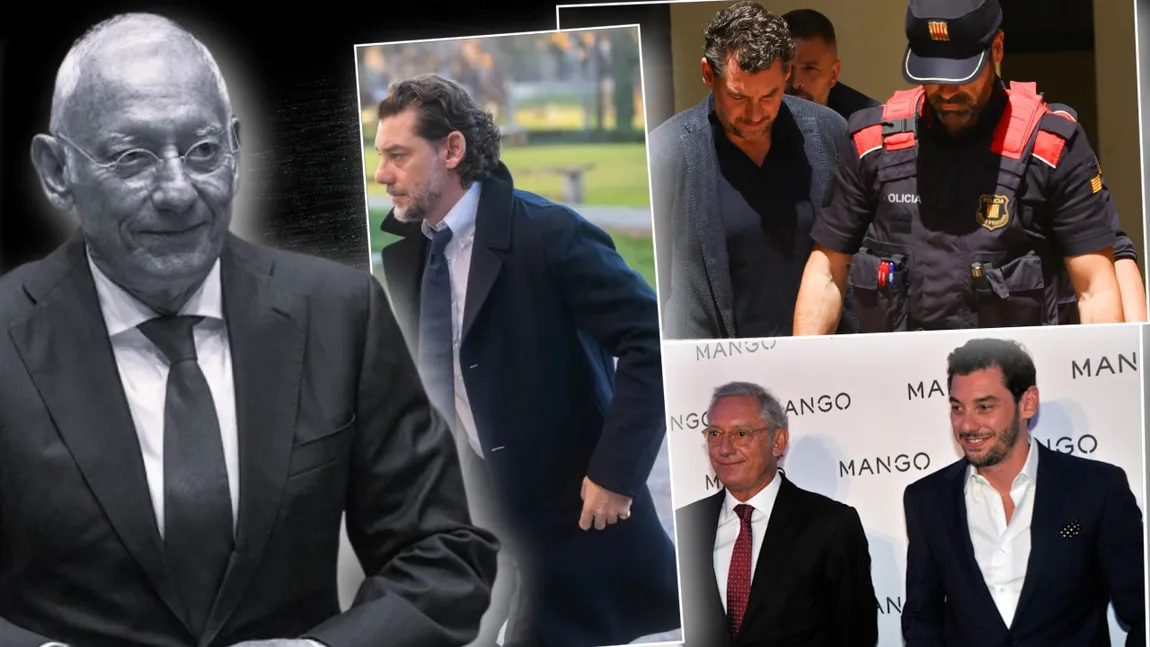 Fiul proprietarului Mango, suspectat de uciderea tatălui său. Jonathan Andic, arestat de poliția spaniolă