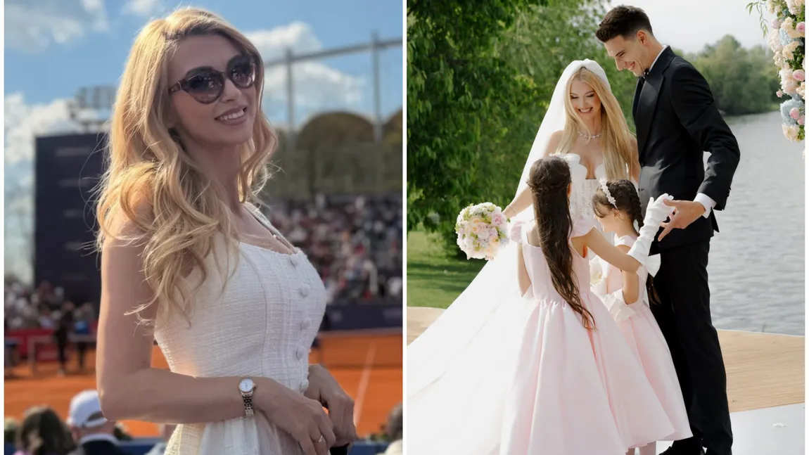 Ce nu s-a văzut la nunta Andreei Bălan. Cântăreața a dezvăluit abia acum: 