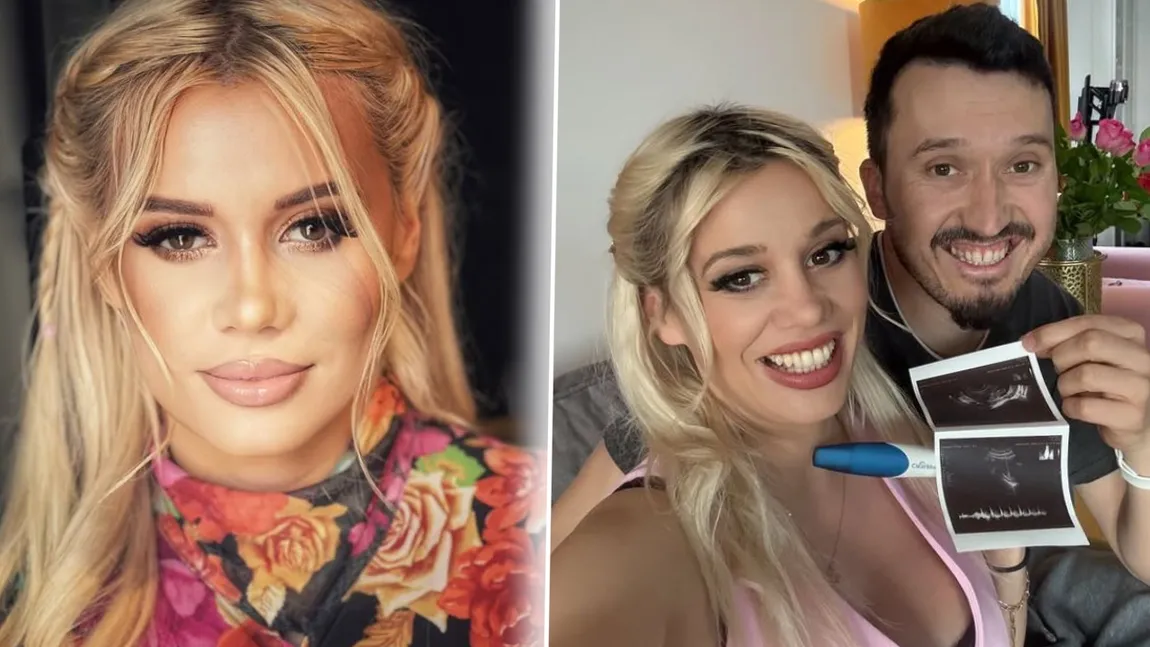 Cum arată și cum se simte Anisia Gafton la 5 luni de sarcină: 