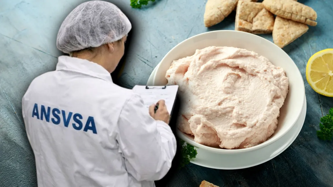 Un lot de salată de icre, retras de la vânzare după ce a fost contaminat cu o bacterie. Anunțul făcut de ANSVSA