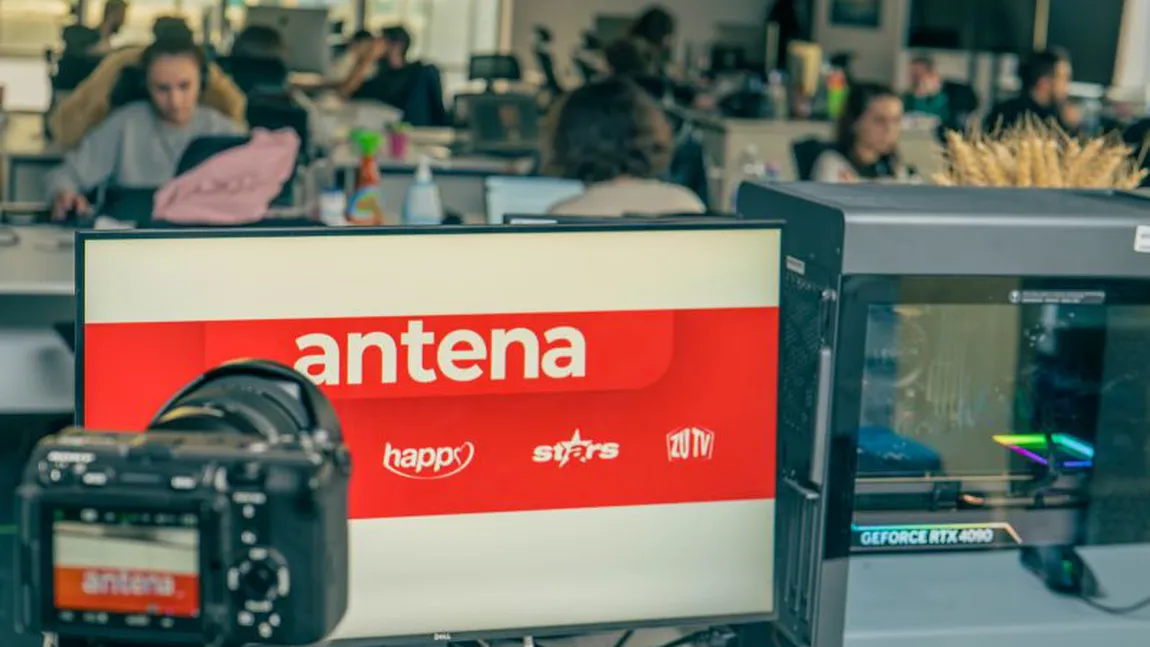 Plecare-şoc de la Antena 1. 