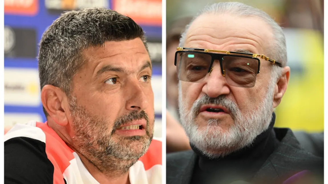 Gigi Becali schimbă antrenorul după FCSB-Dinamo. 