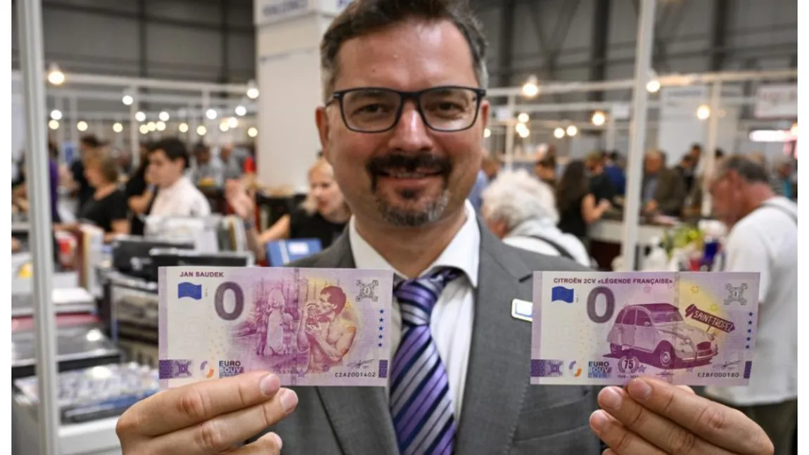 Cât costă bancnota de zero euro și de unde poate fi cumpărată