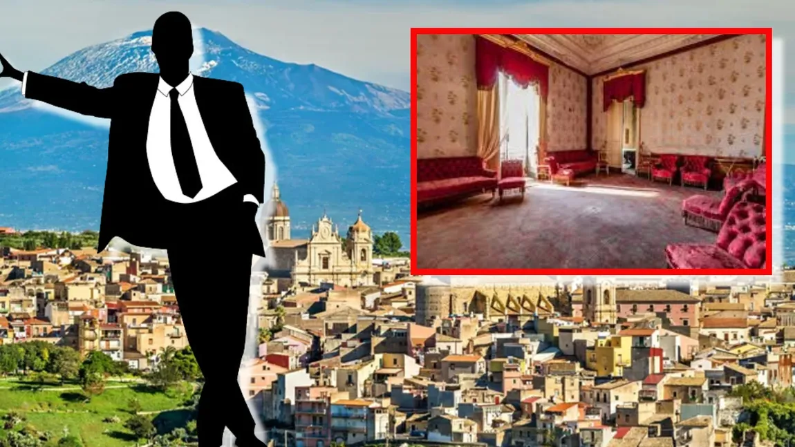 Escrocherie ca-n filme în Italia. Un român s-a dat drept fiul unui nobil sicilian, pentru a pune mâna pe averea uriașă a acestuia!